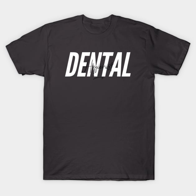 Dental Hygienist T-Shirt by Mr.Dentaltees